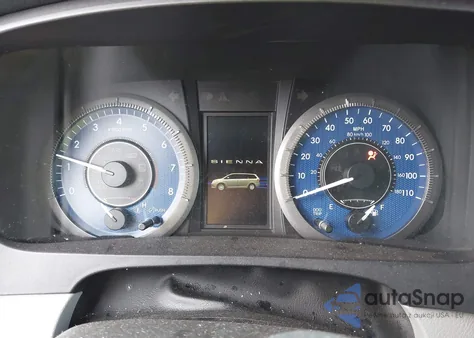 2015 Toyota Sienna Xle/Limited из США, поврежденный, VIN 5TDDK3DC5FS114485